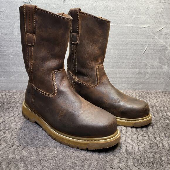 Muck Boot Company Other - Muck Mens Wellie Brown Leather Boots